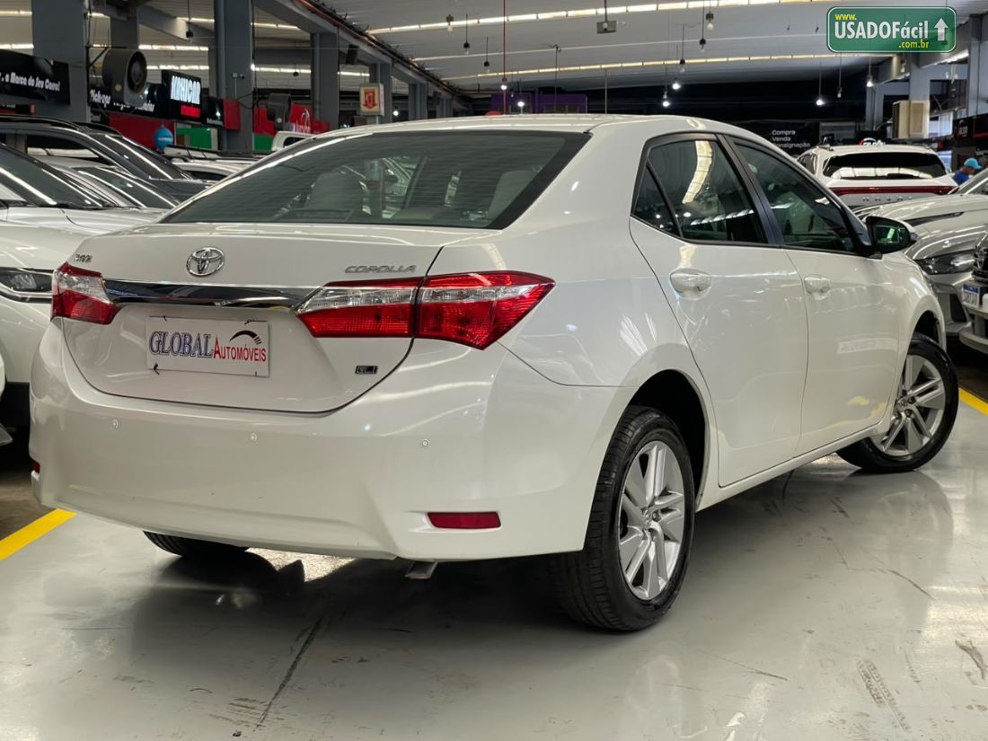 Toyota Corolla GLi 1.8 Automático Flex 2016/2017 — foto 2 de 11
