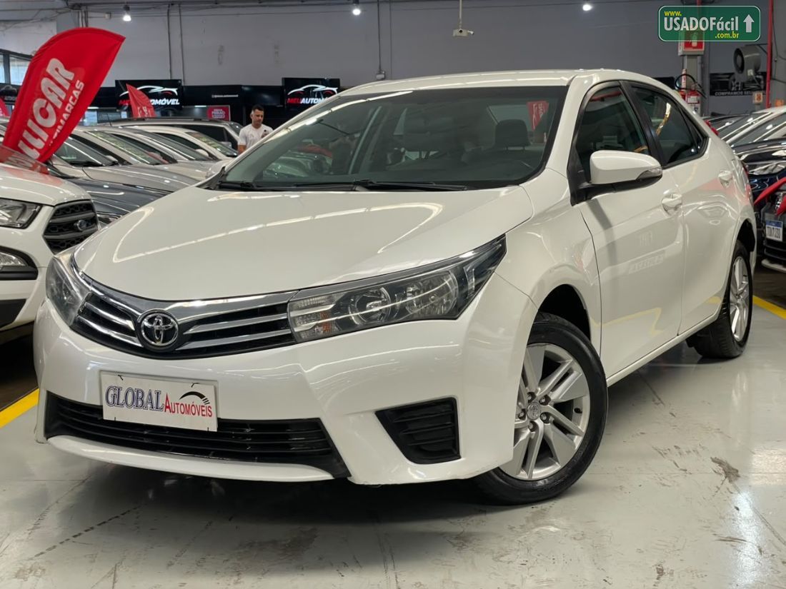 Toyota Corolla GLi 1.8 Automático Flex 2016/2017 — foto 3 de 11