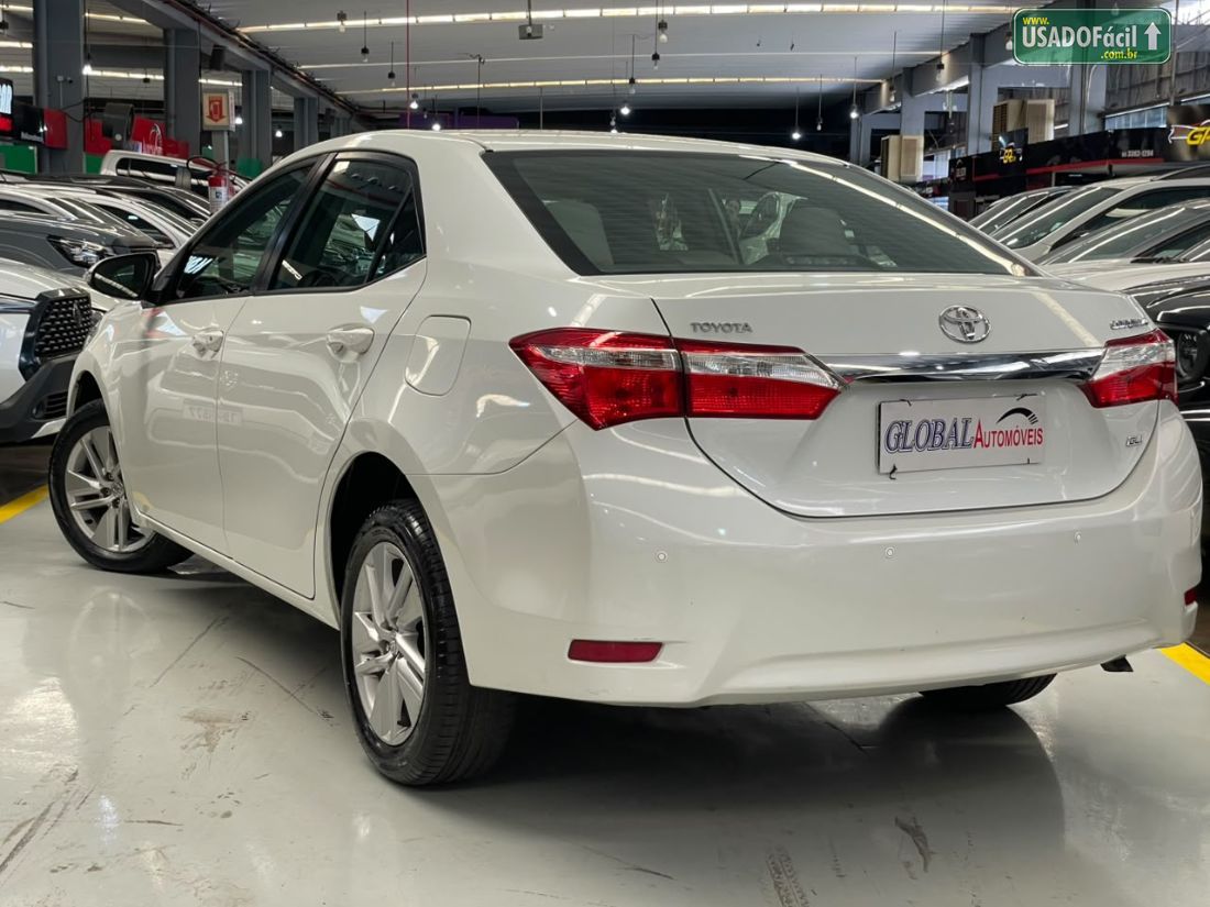 Toyota Corolla GLi 1.8 Automático Flex 2016/2017 — foto 4 de 11