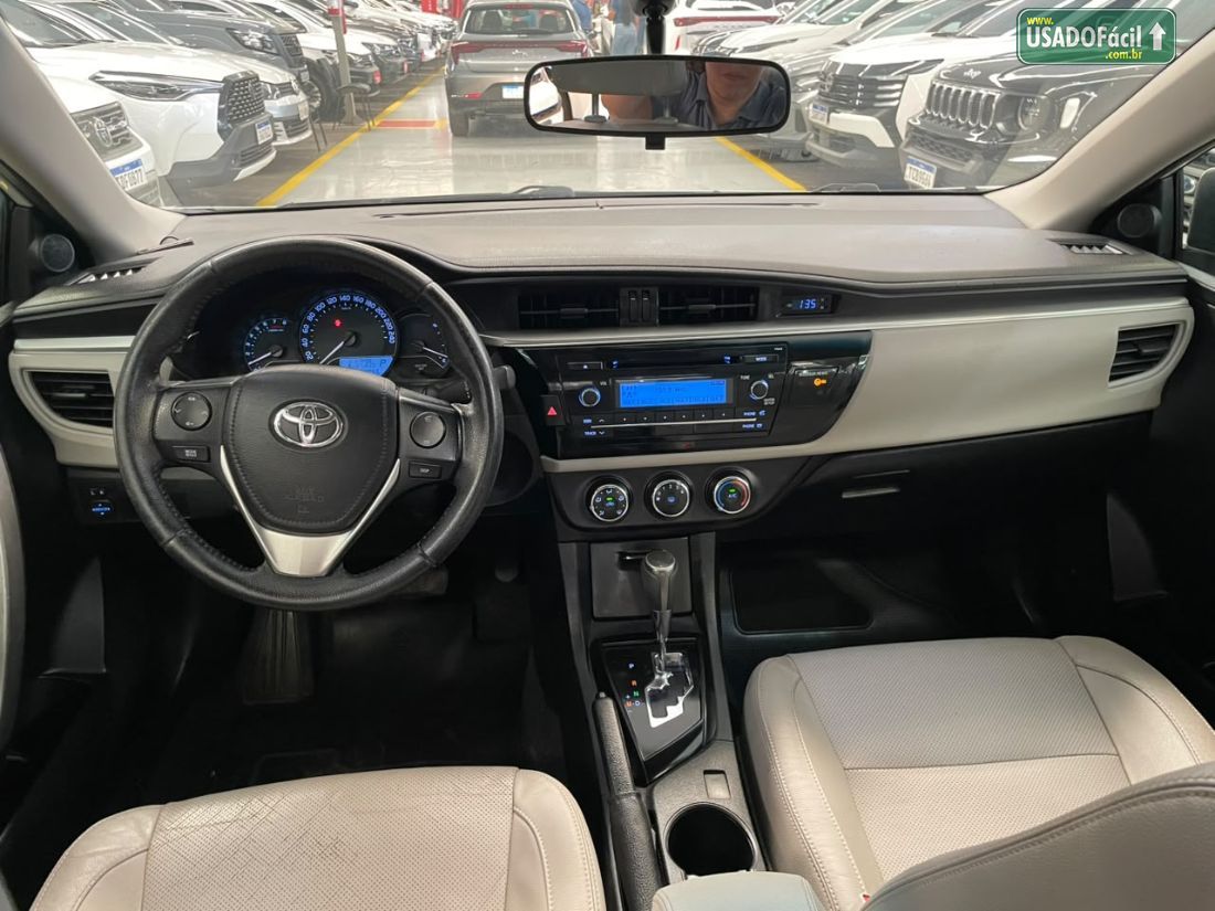 Toyota Corolla GLi 1.8 Automático Flex 2016/2017 — foto 5 de 11