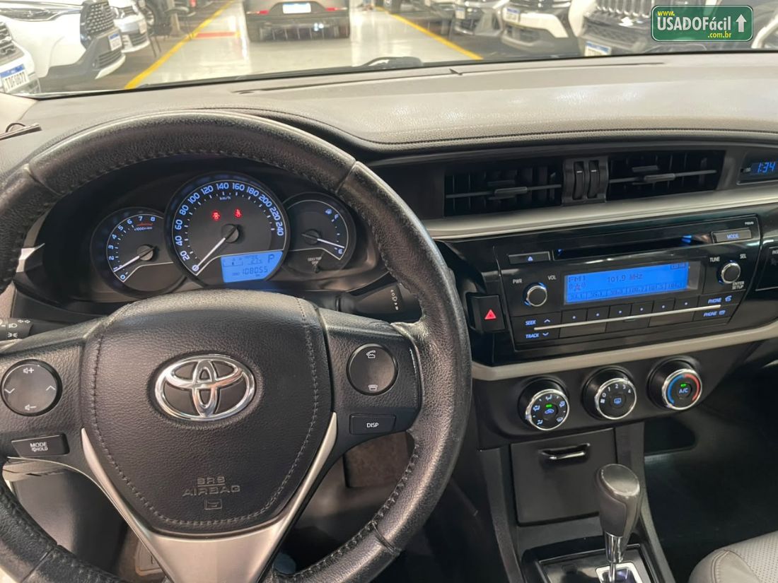 Toyota Corolla GLi 1.8 Automático Flex 2016/2017 — foto 6 de 11