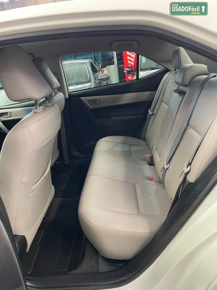 Toyota Corolla GLi 1.8 Automático Flex 2016/2017 — foto 7 de 11