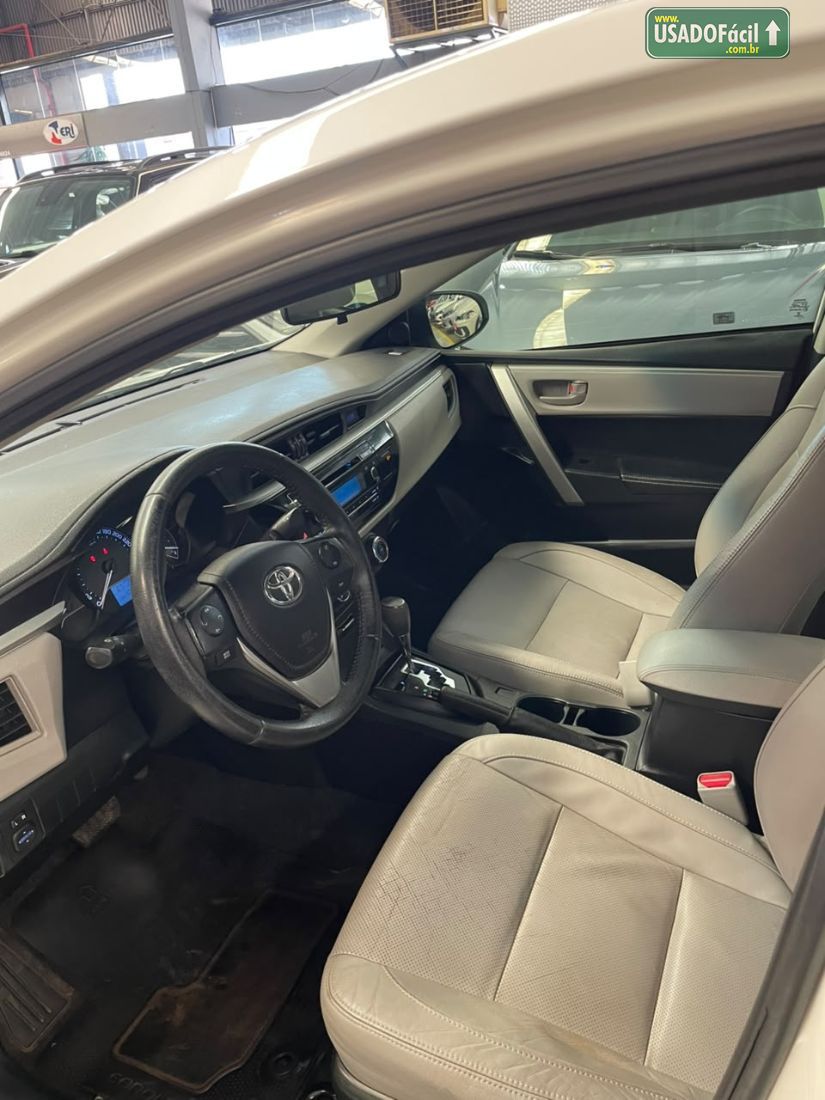 Toyota Corolla GLi 1.8 Automático Flex 2016/2017 — foto 8 de 11