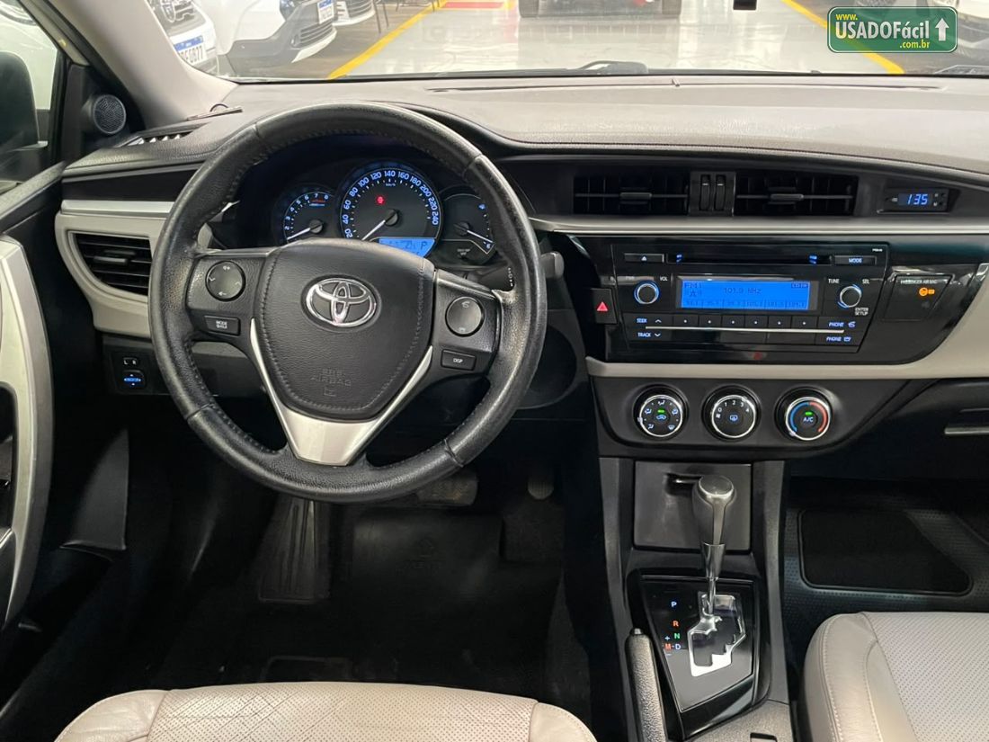 Toyota Corolla GLi 1.8 Automático Flex 2016/2017 — foto 9 de 11