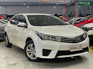 Toyota Corolla GLi 1.8 Automático Flex