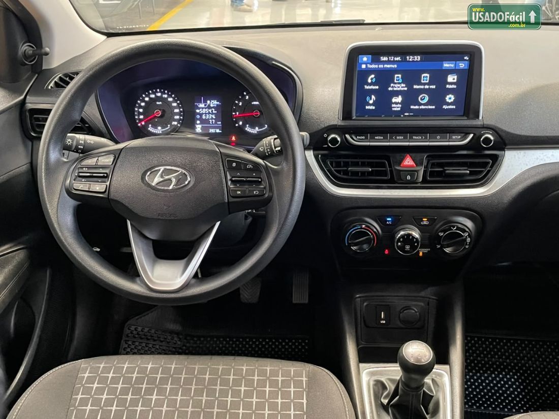 Hyundai HB20 Hatch Comfort 1.0 Mecânico Flex 2025/2026 — foto 10 de 12