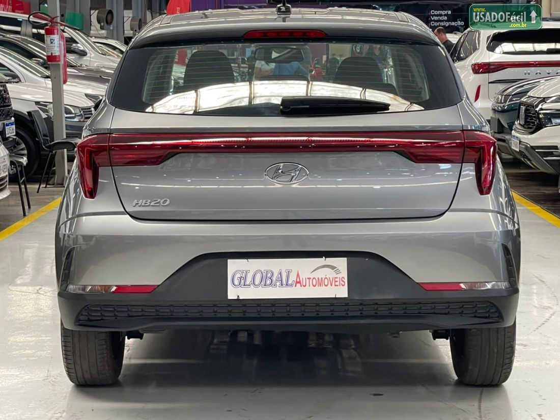 Hyundai HB20 Hatch Comfort 1.0 Mecânico Flex 2025/2026 — foto 12 de 12