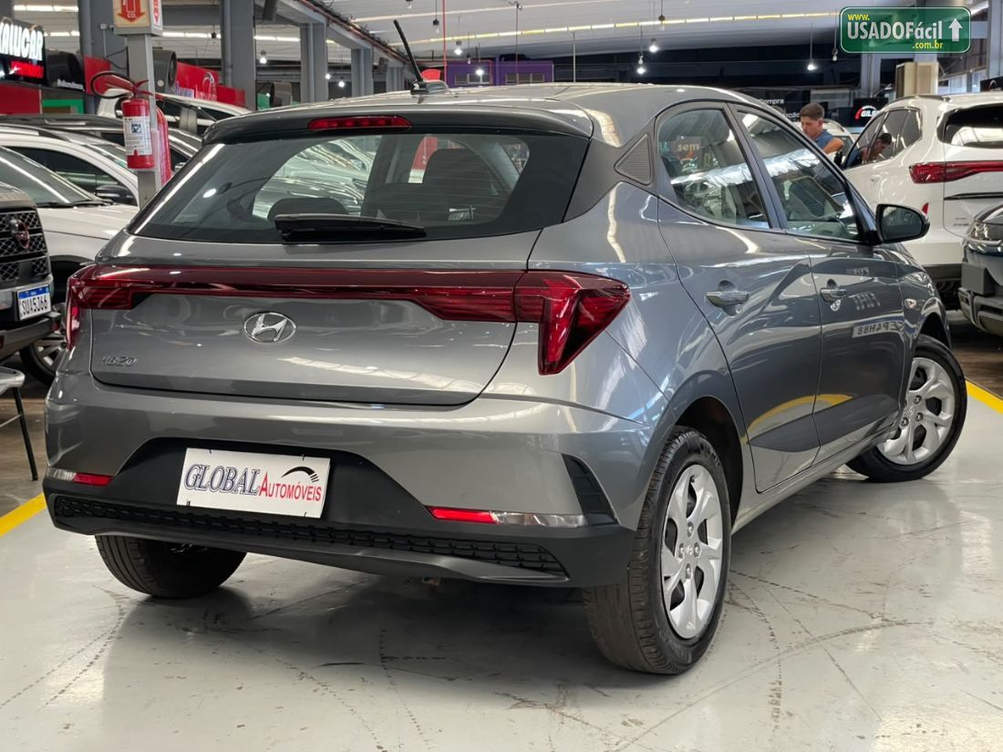 Hyundai HB20 Hatch Comfort 1.0 Mecânico Flex 2025/2026 — foto 2 de 12
