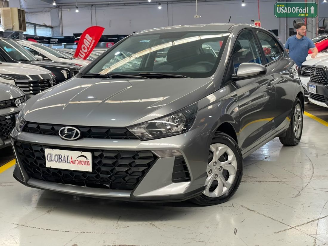 Hyundai HB20 Hatch Comfort 1.0 Mecânico Flex 2025/2026 — foto 3 de 12