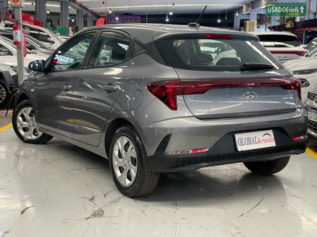 Hyundai HB20 Hatch Comfort 1.0 Mecânico Flex 2025/2026 — foto 4 de 12