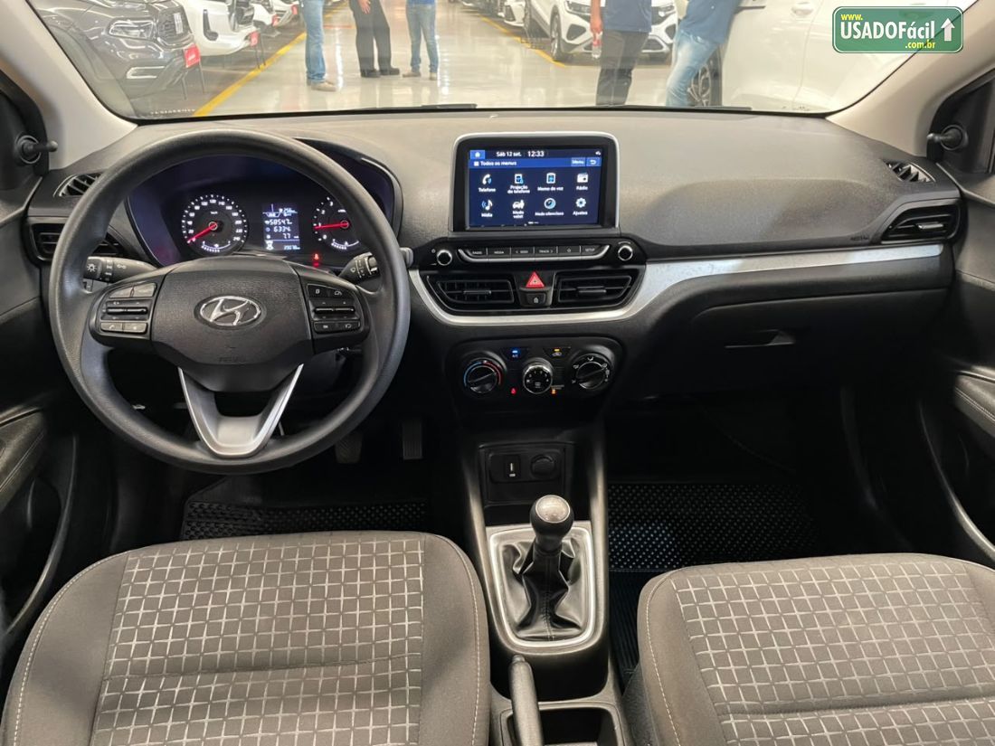 Hyundai HB20 Hatch Comfort 1.0 Mecânico Flex 2025/2026 — foto 5 de 12