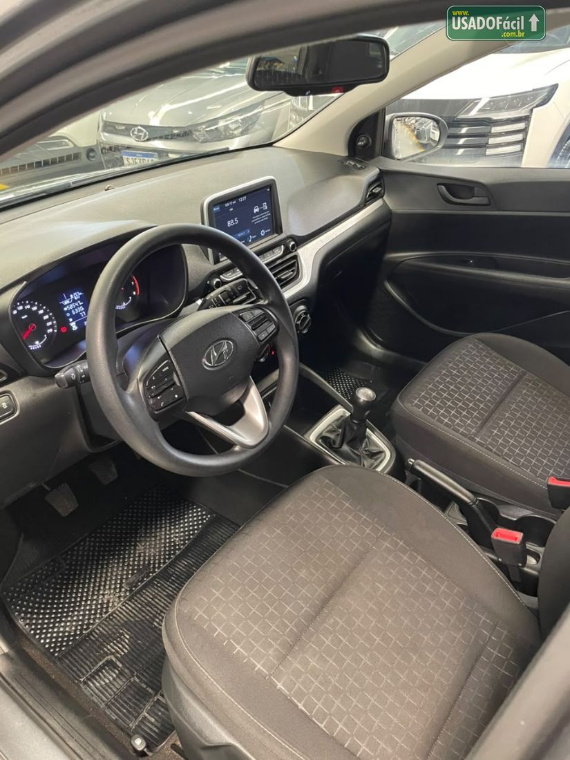 Hyundai HB20 Hatch Comfort 1.0 Mecânico Flex 2025/2026 — foto 7 de 12
