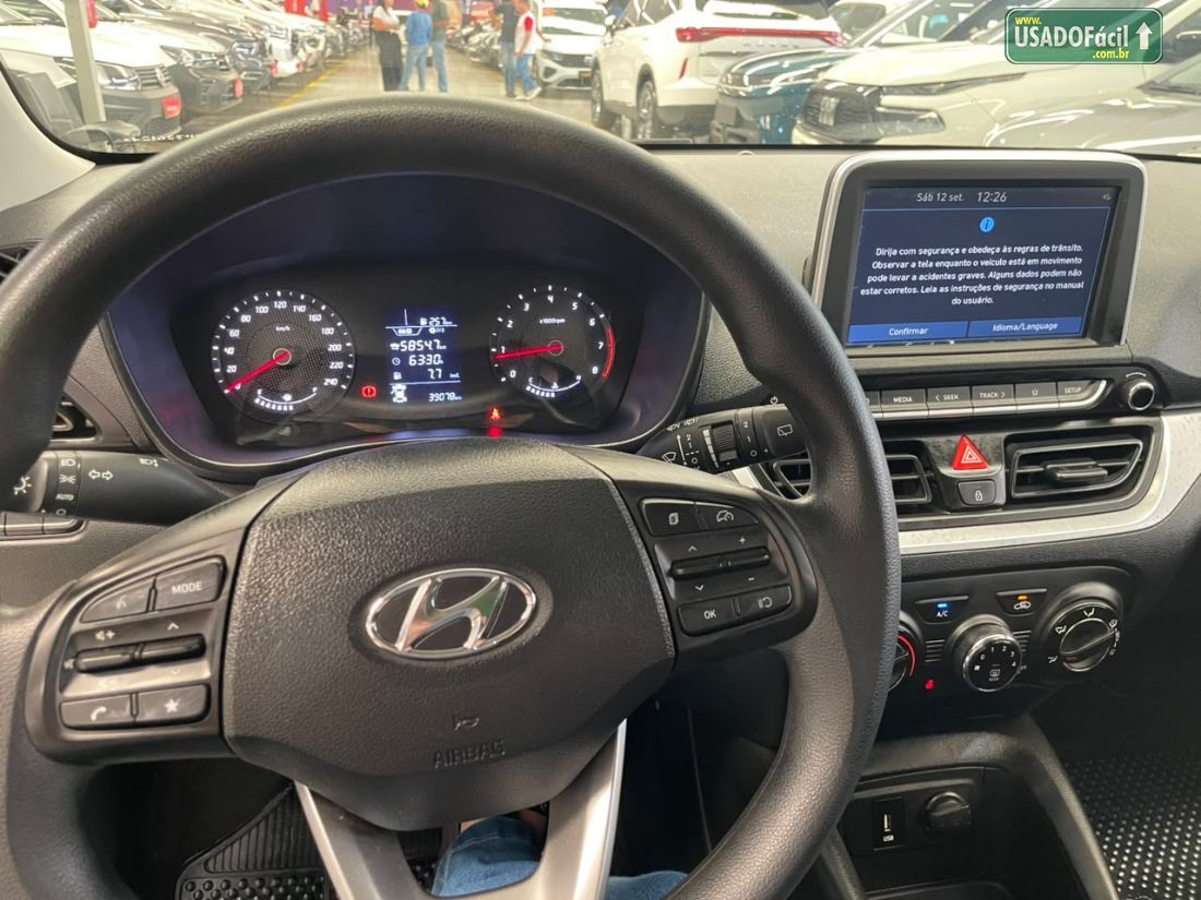 Hyundai HB20 Hatch Comfort 1.0 Mecânico Flex 2025/2026 — foto 8 de 12