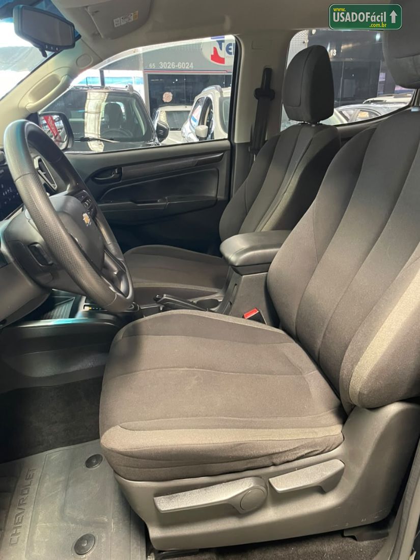CHEVROLET/GM S10 WT CD 2.8 4x4 TDI Automático Diesel 2024/2025 — foto 6 de 9