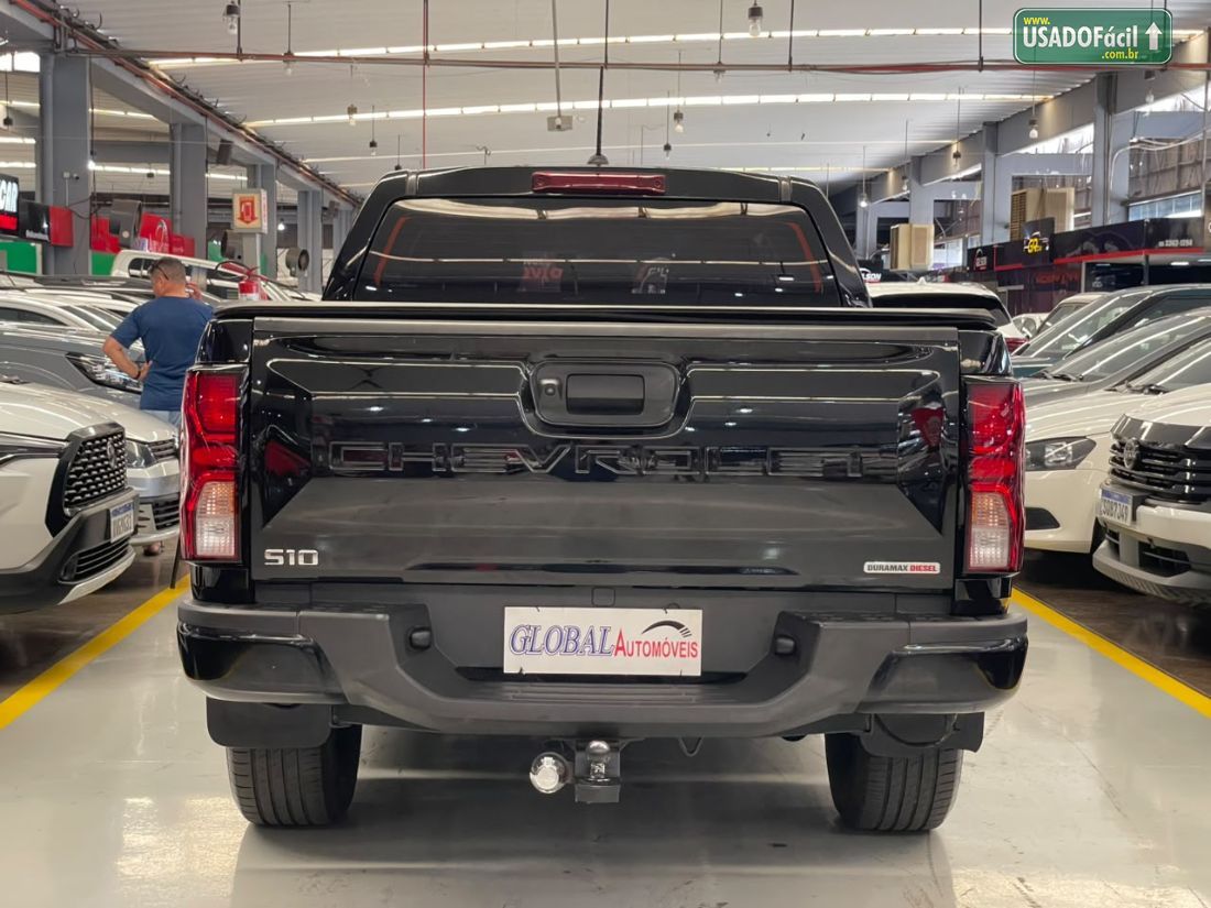 CHEVROLET/GM S10 WT CD 2.8 4x4 TDI Automático Diesel 2024/2025 — foto 9 de 9