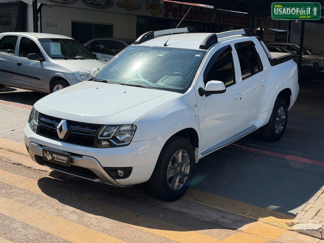 RENAULT Duster Oroch Dynamique 2.0 16V Automático Flex 2016/2017 — foto 2 de 7