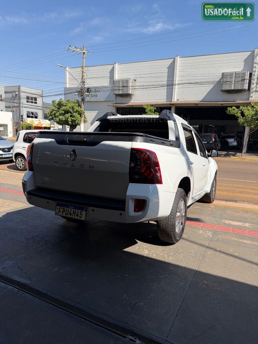 RENAULT Duster Oroch Dynamique 2.0 16V Automático Flex 2016/2017 — foto 3 de 7