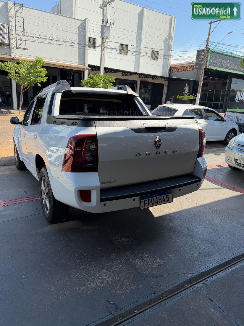 RENAULT Duster Oroch Dynamique 2.0 16V Automático Flex 2016/2017 — foto 4 de 7