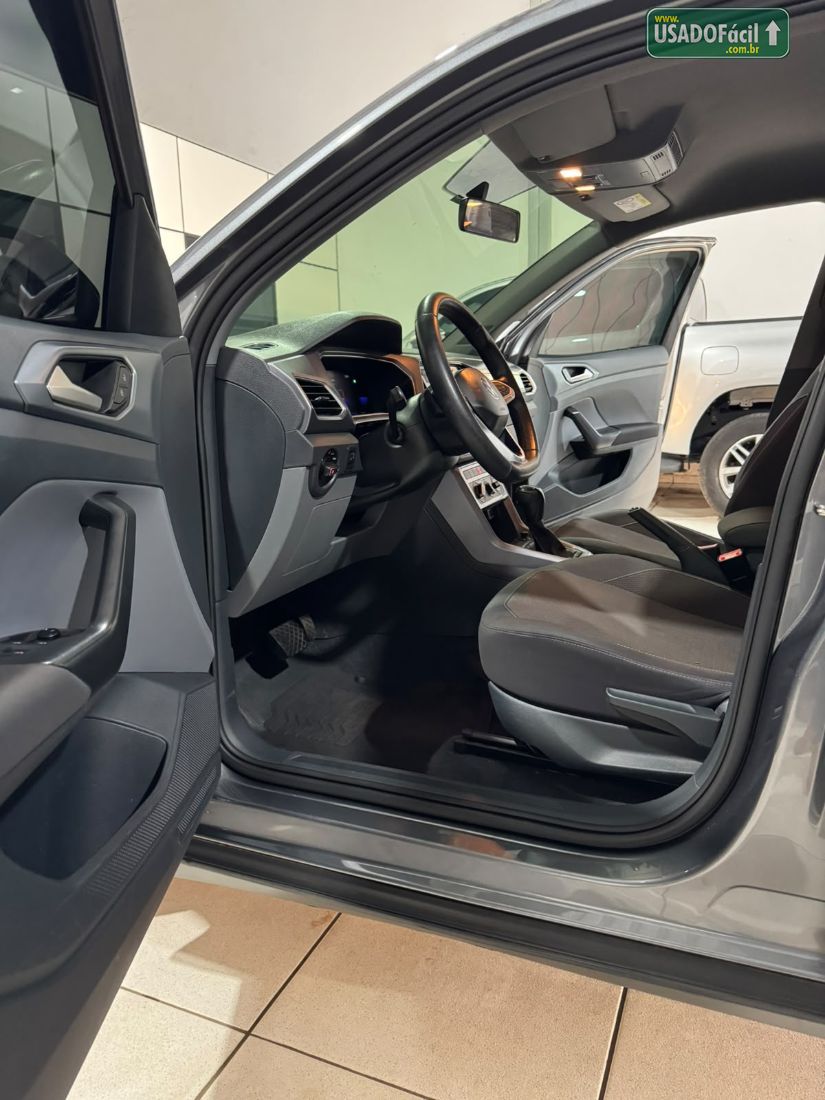 Volkswagen T-Cross 200 TSI 1.0 Automático Flex 2022/2022 — foto 11 de 16