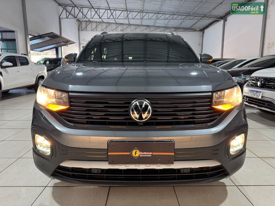 Volkswagen T-Cross 200 TSI 1.0 Automático Flex 2022/2022 — foto 2 de 16