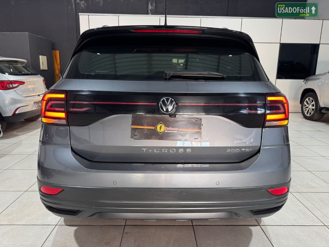 Volkswagen T-Cross 200 TSI 1.0 Automático Flex 2022/2022 — foto 4 de 16