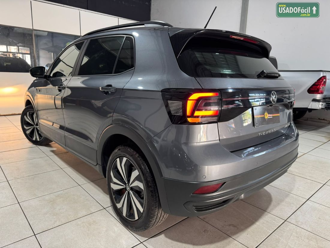 Volkswagen T-Cross 200 TSI 1.0 Automático Flex 2022/2022 — foto 5 de 16