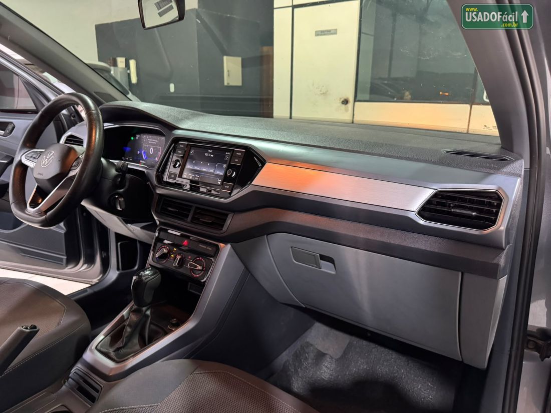 Volkswagen T-Cross 200 TSI 1.0 Automático Flex 2022/2022 — foto 7 de 16