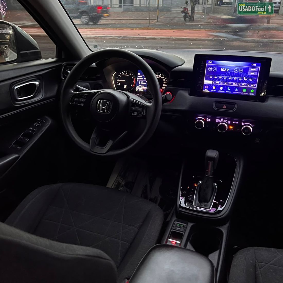 Honda HRV EX Sensing 1.5 Automático Flex 2022/2023 — foto 13 de 16