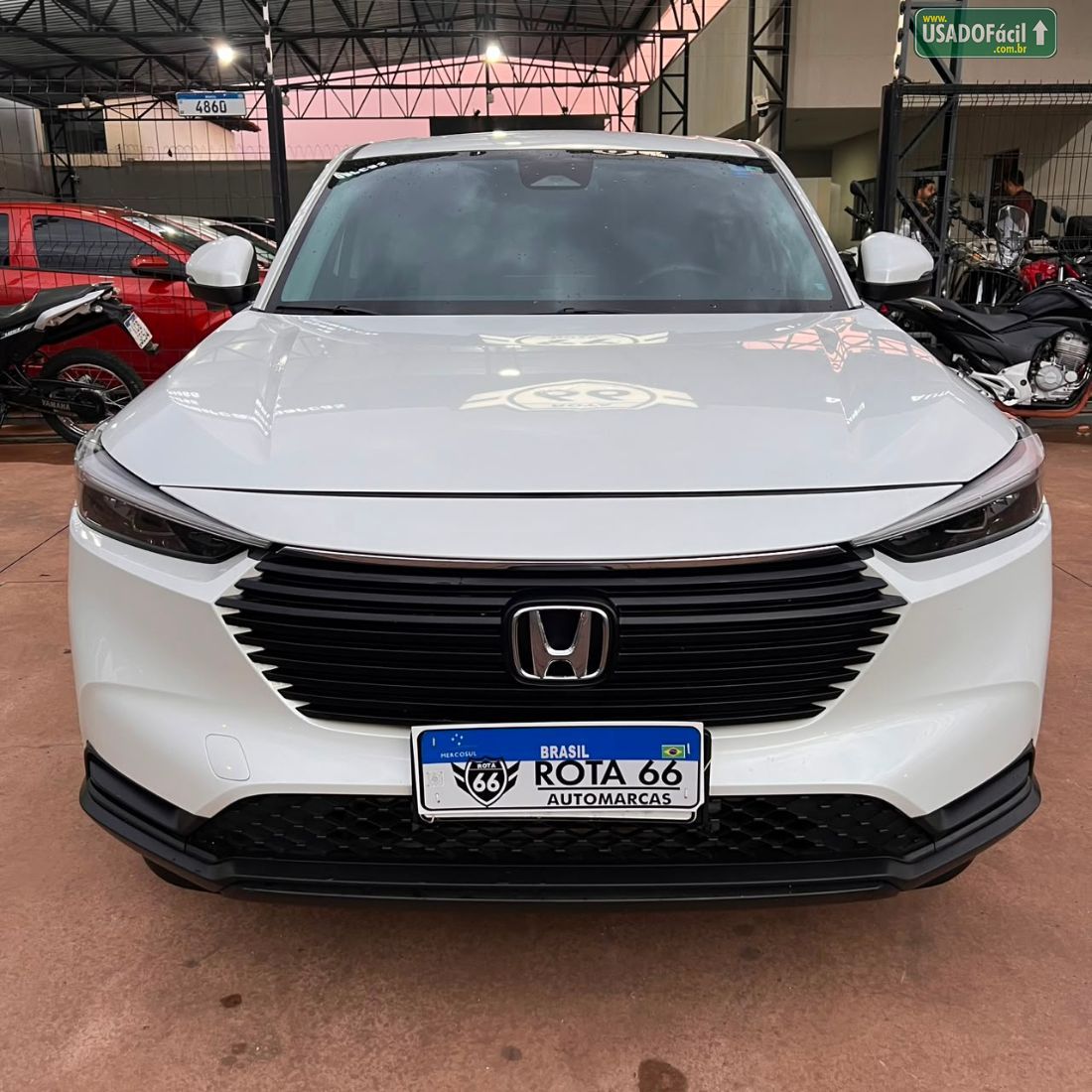 Honda HRV EX Sensing 1.5 Automático Flex 2022/2023 — foto 3 de 16