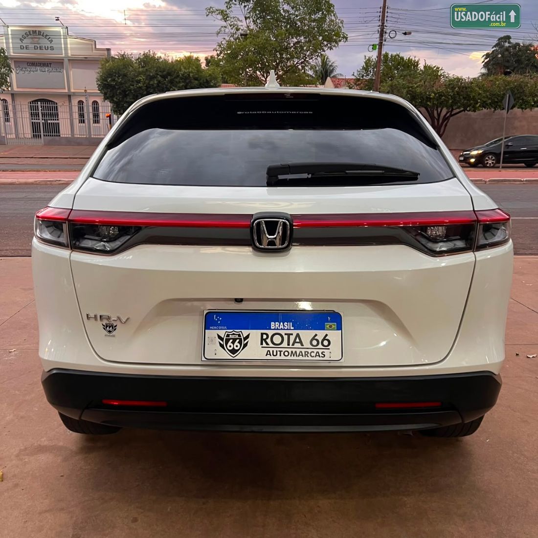 Honda HRV EX Sensing 1.5 Automático Flex 2022/2023 — foto 4 de 16