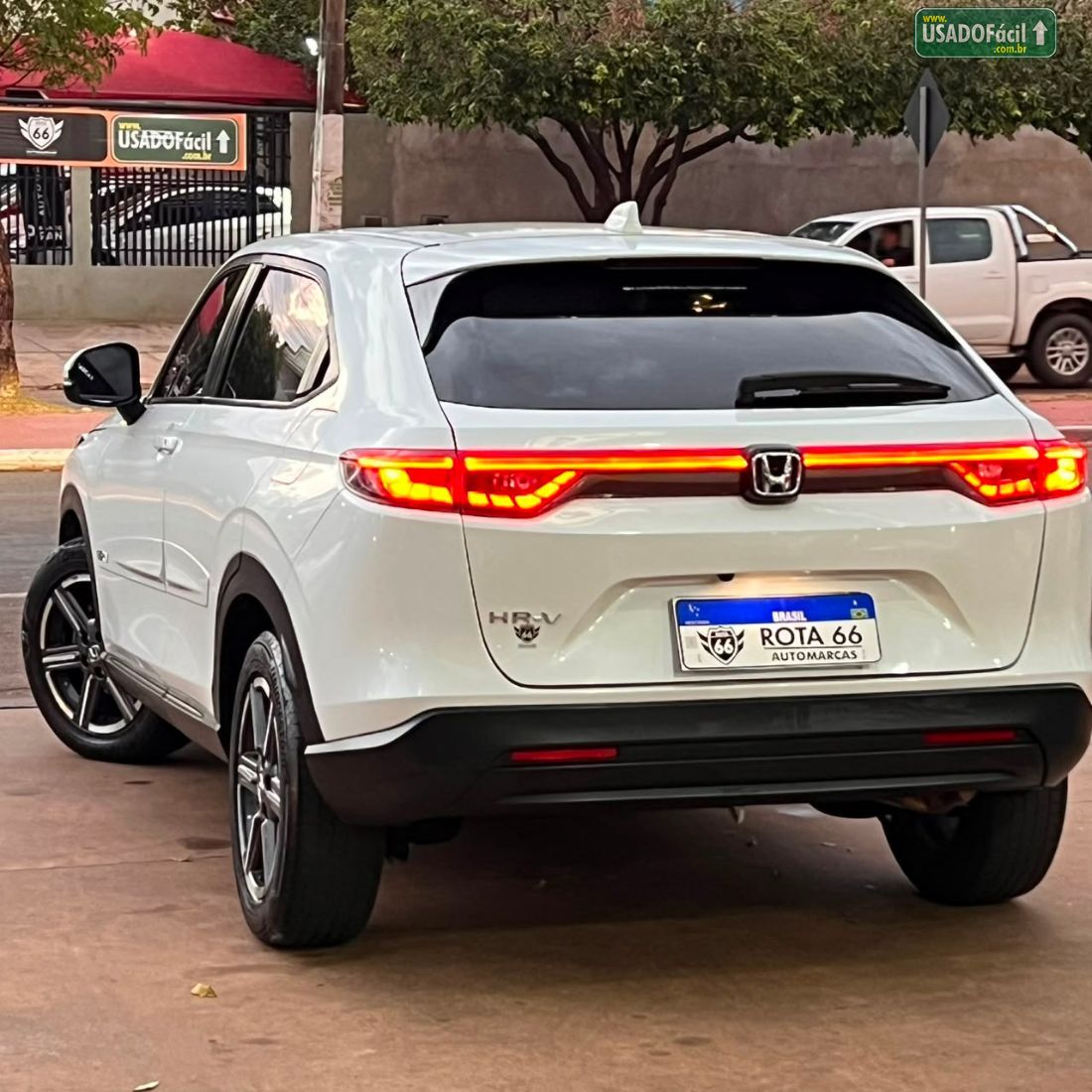 Honda HRV EX Sensing 1.5 Automático Flex 2022/2023 — foto 5 de 16