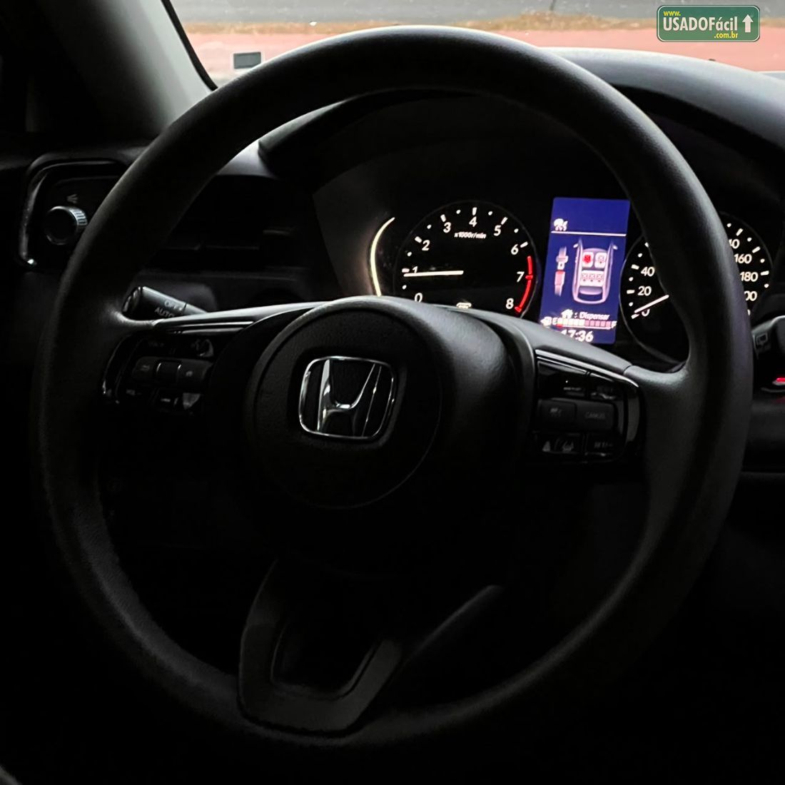 Honda HRV EX Sensing 1.5 Automático Flex 2022/2023 — foto 8 de 16