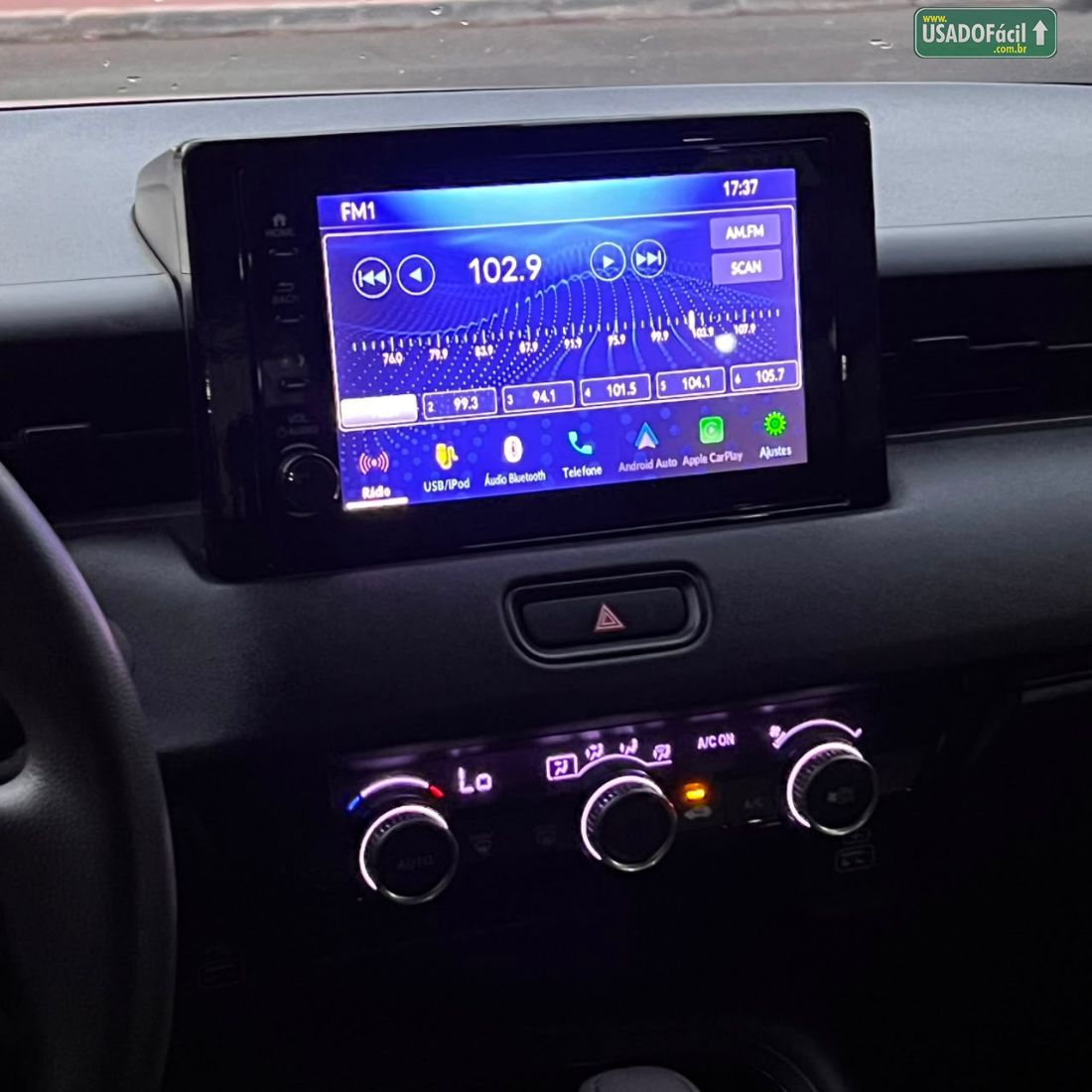 Honda HRV EX Sensing 1.5 Automático Flex 2022/2023 — foto 9 de 16