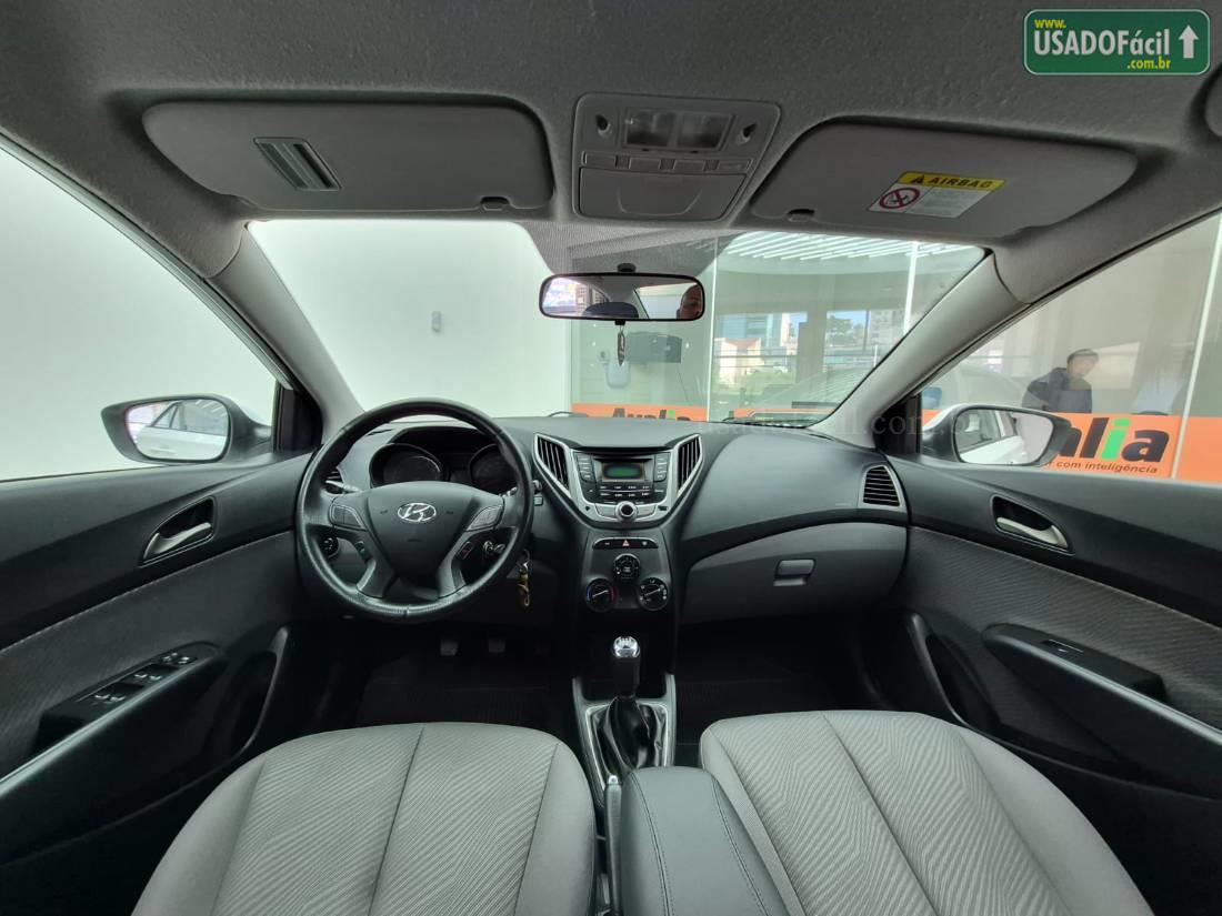 HYUNDAI HB20S Sedan Premium 1.6 Mecânico Flex 2013/2014 — foto 7 de 8