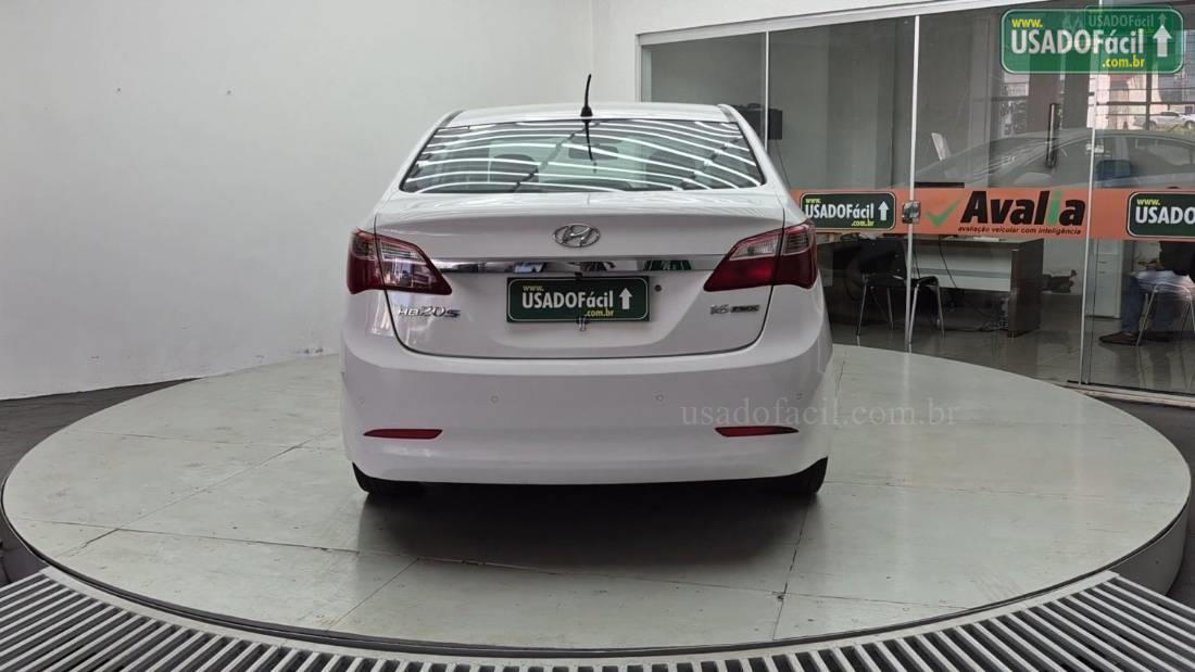 HYUNDAI HB20S Sedan Premium 1.6 Mecânico Flex 2013/2014 — foto 4 de 8