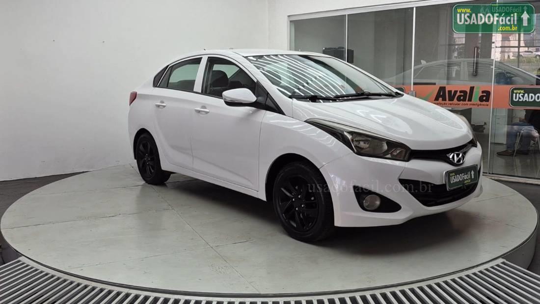 HYUNDAI HB20S Sedan Premium 1.6 Mecânico Flex 2013/2014 — foto 3 de 8