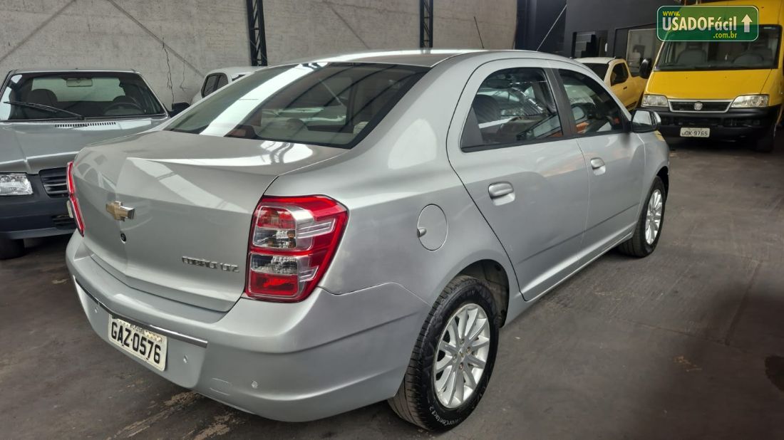 CHEVROLET/GM Cobalt LTZ 1.4 FlexPower 2015/2015 — foto 4 de 12