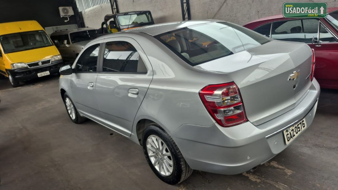 CHEVROLET/GM Cobalt LTZ 1.4 FlexPower 2015/2015 — foto 5 de 12