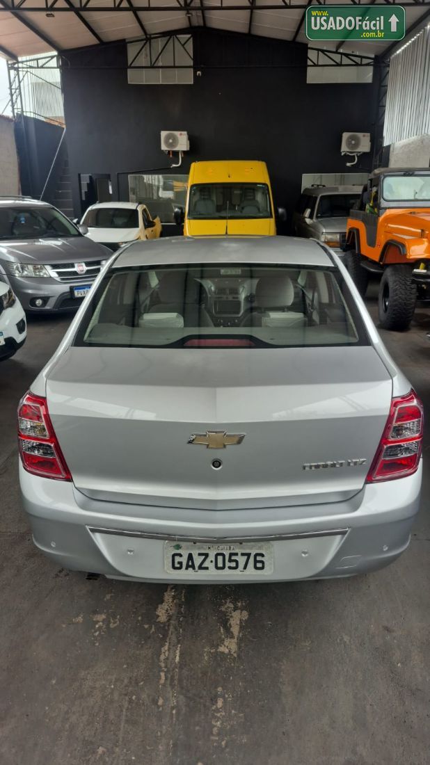 CHEVROLET/GM Cobalt LTZ 1.4 FlexPower 2015/2015 — foto 6 de 12