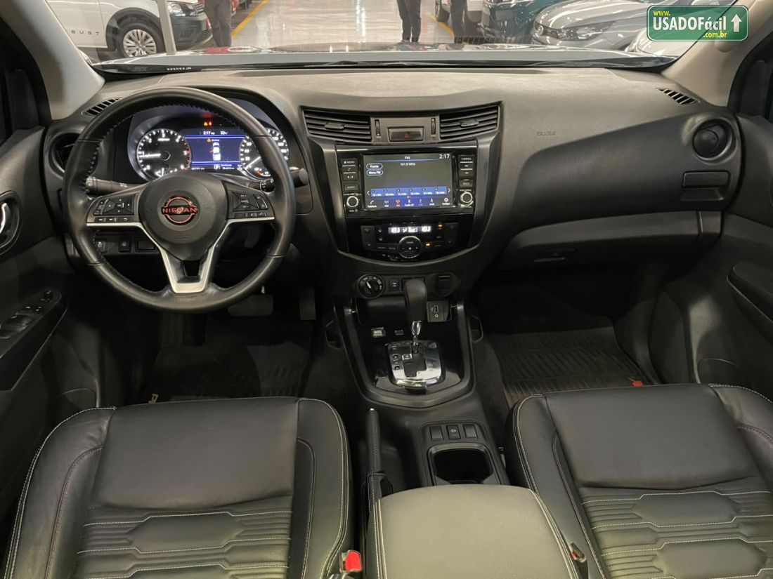 Nissan Frontier PRO4X CD 4x4 2.3 Bi-Turbo Automático Diesel 2023/2024 — foto 10 de 12