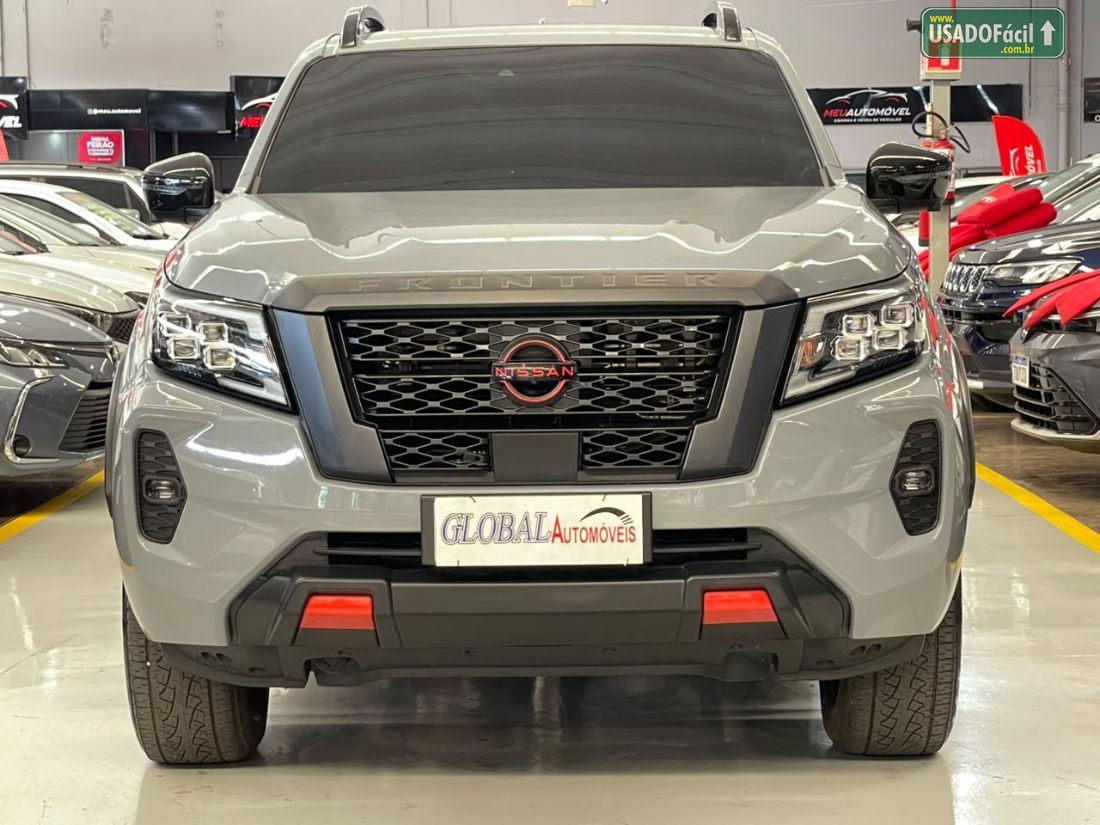 Nissan Frontier PRO4X CD 4x4 2.3 Bi-Turbo Automático Diesel 2023/2024 — foto 11 de 12