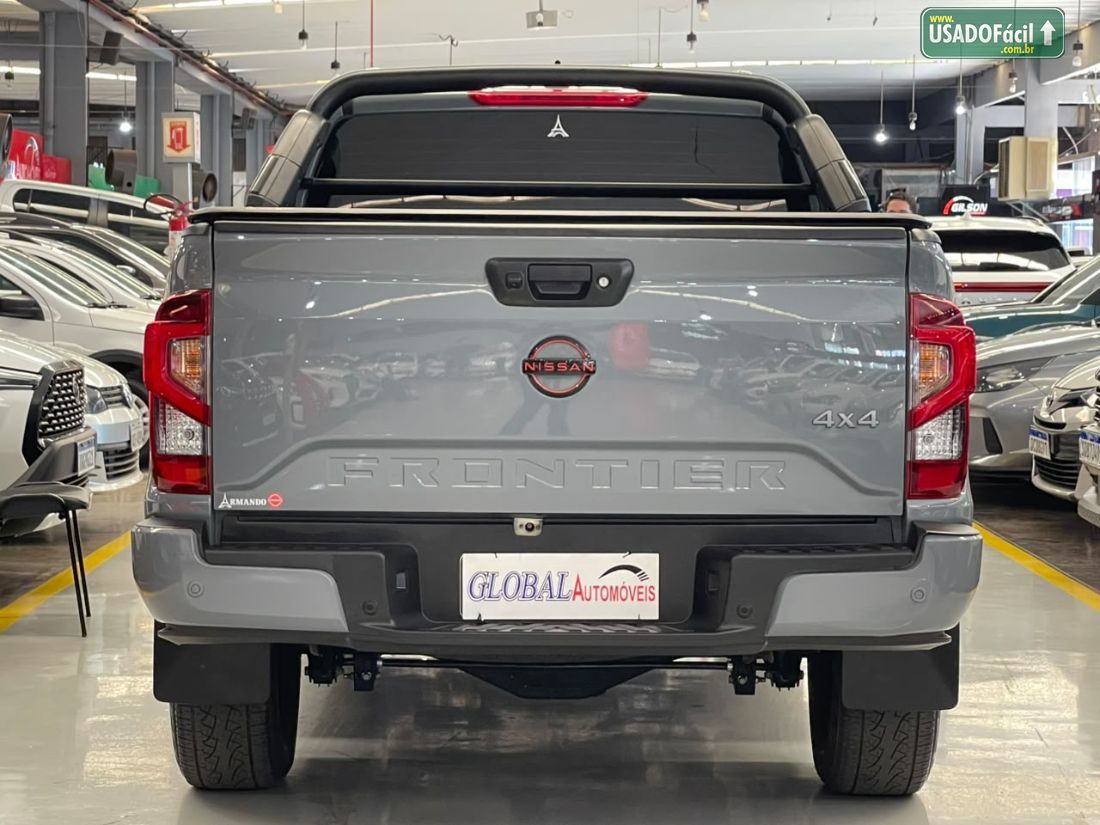 Nissan Frontier PRO4X CD 4x4 2.3 Bi-Turbo Automático Diesel 2023/2024 — foto 12 de 12