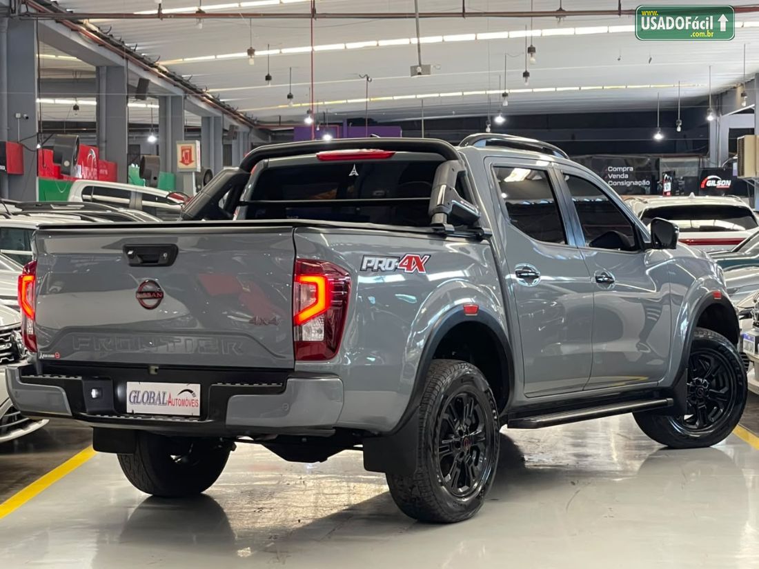 Nissan Frontier PRO4X CD 4x4 2.3 Bi-Turbo Automático Diesel 2023/2024 — foto 2 de 12