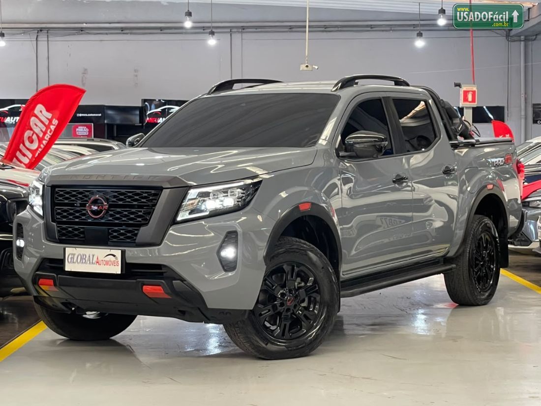 Nissan Frontier PRO4X CD 4x4 2.3 Bi-Turbo Automático Diesel 2023/2024 — foto 3 de 12