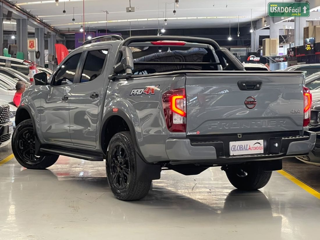 Nissan Frontier PRO4X CD 4x4 2.3 Bi-Turbo Automático Diesel 2023/2024 — foto 4 de 12