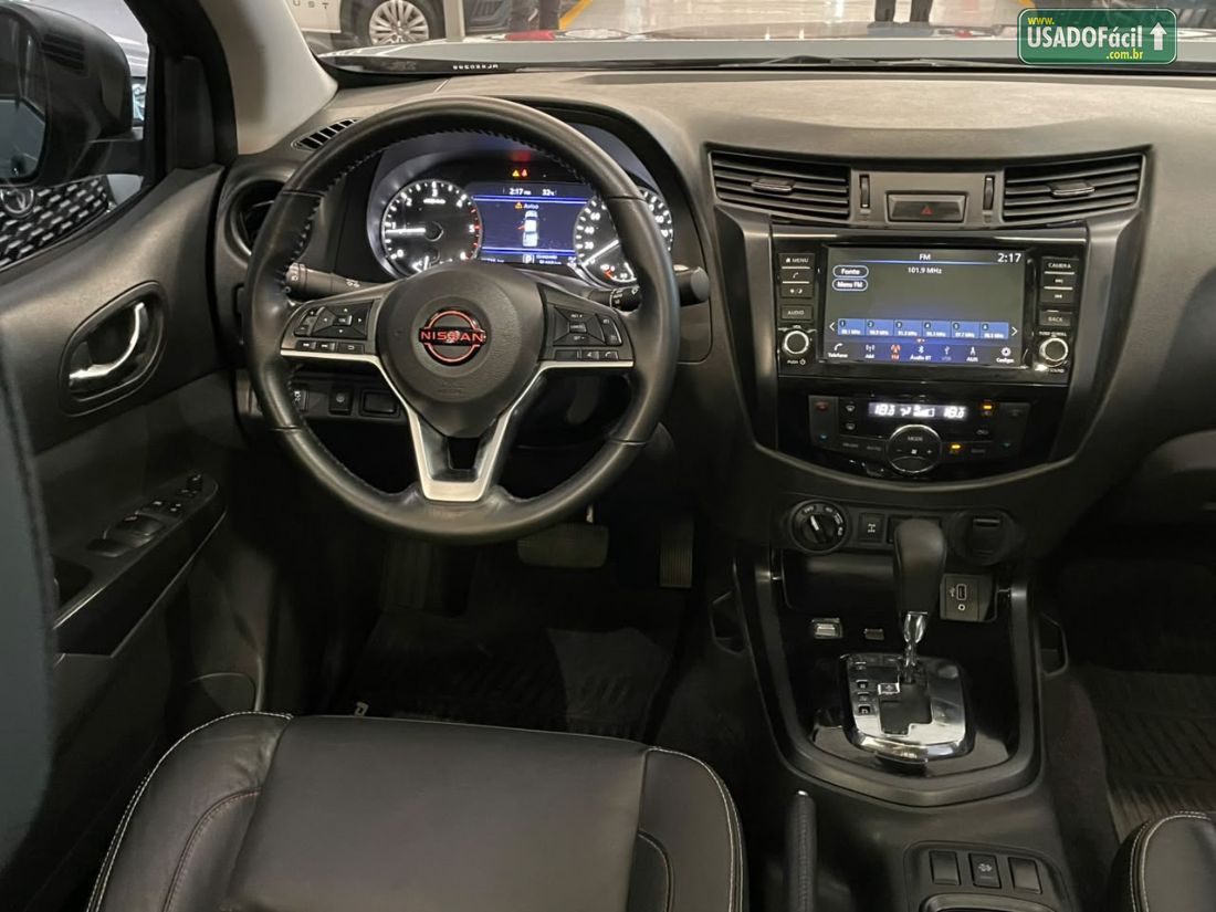 Nissan Frontier PRO4X CD 4x4 2.3 Bi-Turbo Automático Diesel 2023/2024 — foto 8 de 12