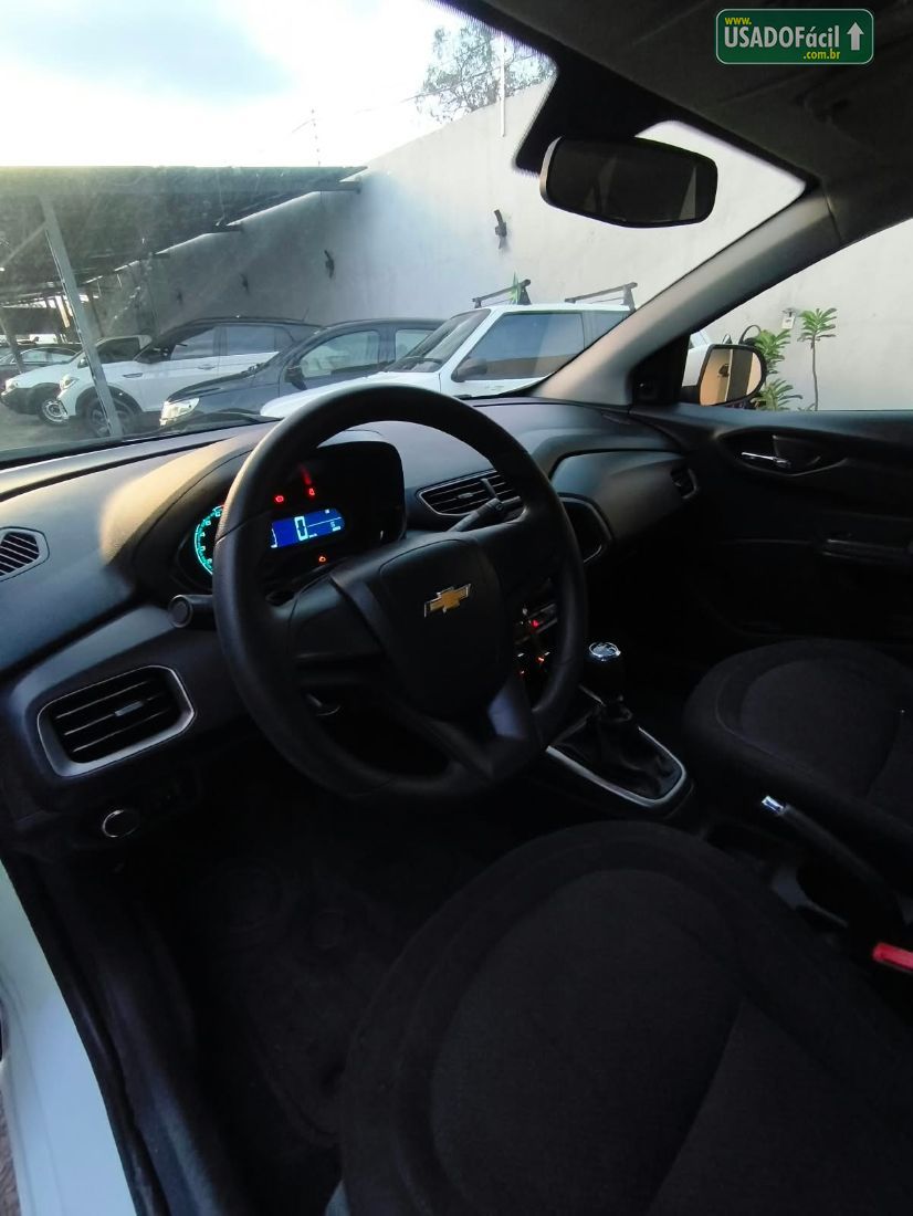CHEVROLET/GM Onix Hatch LT 1.4 Mecânico Flex 2016/2016 — foto 10 de 14