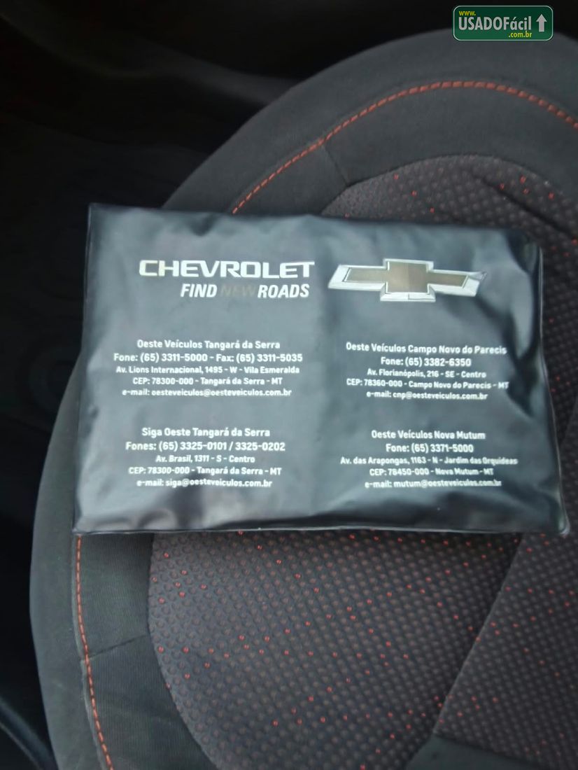 CHEVROLET/GM Onix Hatch LT 1.4 Mecânico Flex 2016/2016 — foto 14 de 14