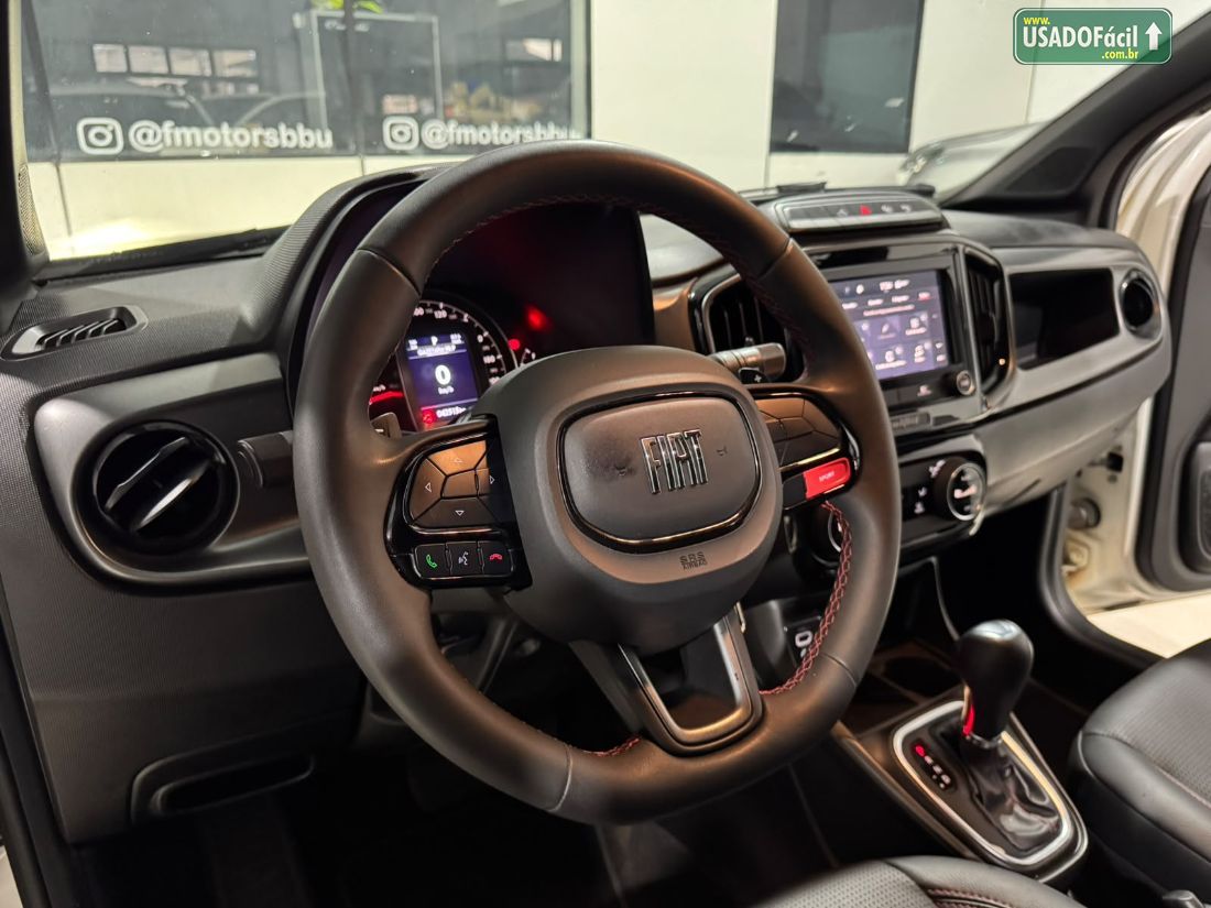 Fiat Strada Ultra CD 1.0 Turbo Automático Flex 2024/2025 — foto 10 de 17