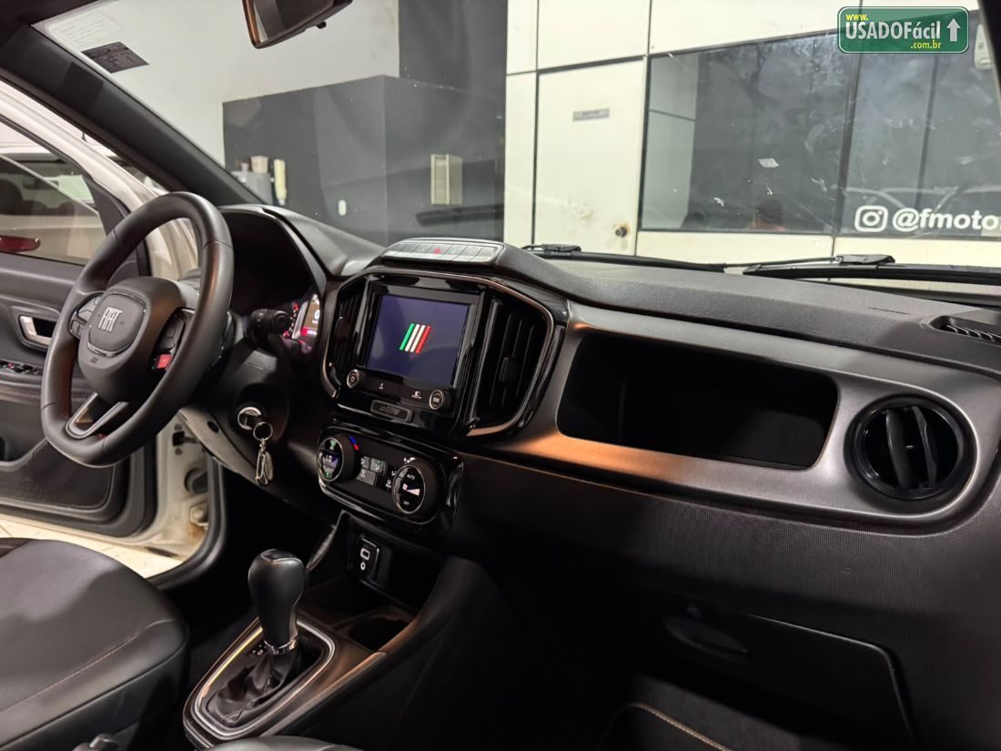 Fiat Strada Ultra CD 1.0 Turbo Automático Flex 2024/2025 — foto 12 de 17